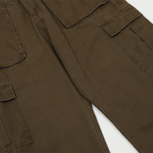 Men's Vintage Wash Loose Straight Leg Pants