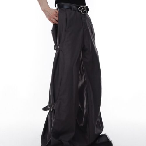 Unisex Strap Micro Speaker Casual Pants For Men