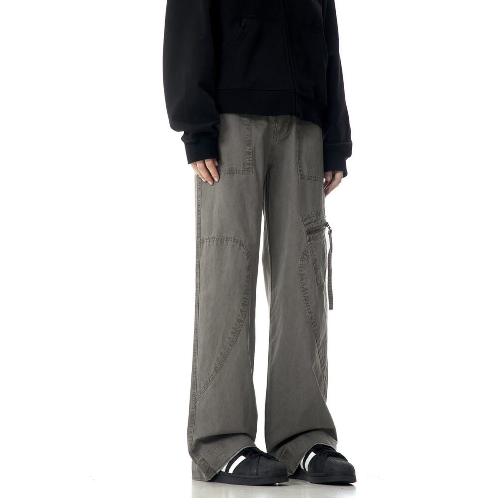 8e730605-b89a-4bb1-ad2e-ff2a90020d37.jpg High Street Loose Straight Casual Wide-leg Pants