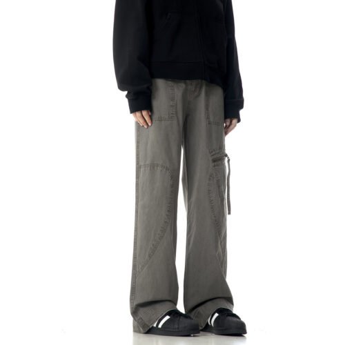 8e730605-b89a-4bb1-ad2e-ff2a90020d37.jpg High Street Loose Straight Casual Wide-leg Pants