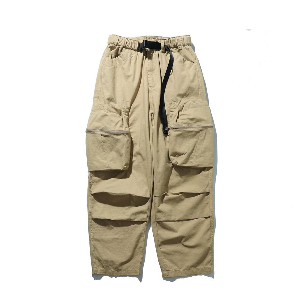 914f4613-0db5-4af6-9b83-a94696e8e25d.jpg Multi-pocket Cargo Pants Men's Outdoor Pleats