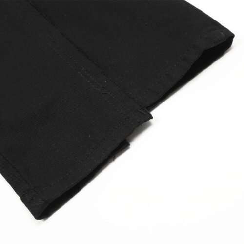 Pleated Overalls Denim Trousers Men's Design