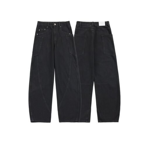 953098fd-bdf5-4cc4-8769-2df3f169b2a4.jpg National Fashion Retro Loose Denim Cargo Pants Wide Leg Trousers