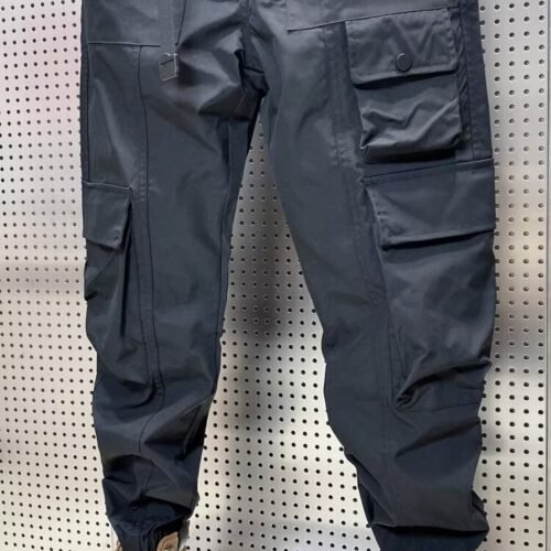 Wear-resistant Men's Multi-pocket Versatile Polyester Overalls