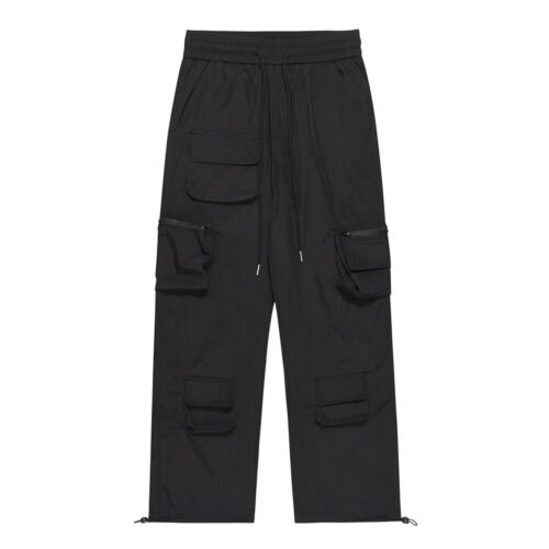 9e92a96d-e33a-42d7-bd9f-800dadcb857e.jpg Multi-pocket Cargo Pants Trendy Loose Drooping Men's