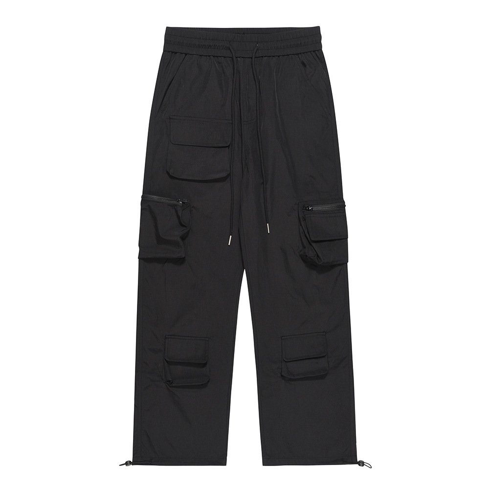 9e92a96d-e33a-42d7-bd9f-800dadcb857e.jpg Multi-pocket Cargo Pants Trendy Loose Drooping Men's