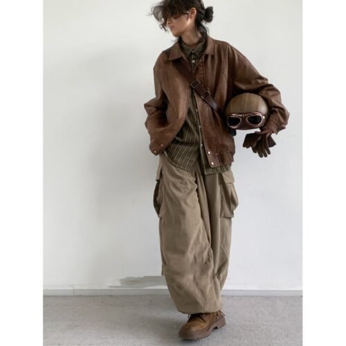 9efc26ec-6778-46a9-906d-dd169ee484f0.jpg Vintage Corduroy Basic Workwear Pants