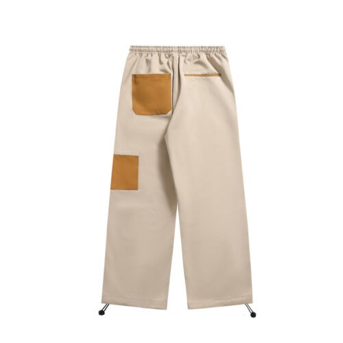 a29943d4-d8cc-498a-a6a0-cadd38e0e65c.jpg Functional Outdoor Color Contrast Patchwork Overalls Men