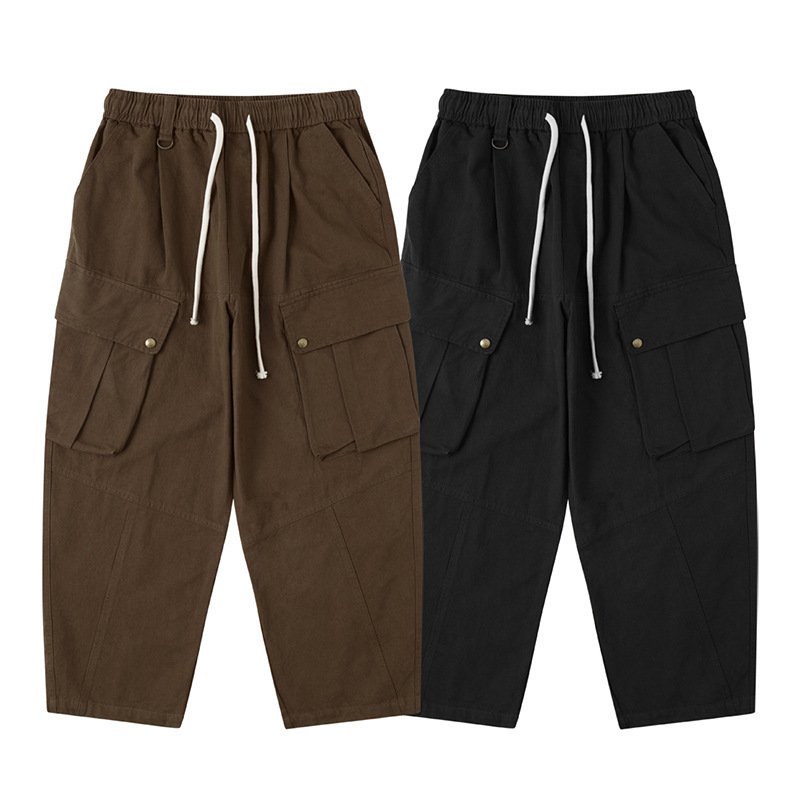 ade5d367-4173-419e-ac1c-3518ea8087a3.jpg Japanese Retro Style Trends Loose And Simple Casual Pants