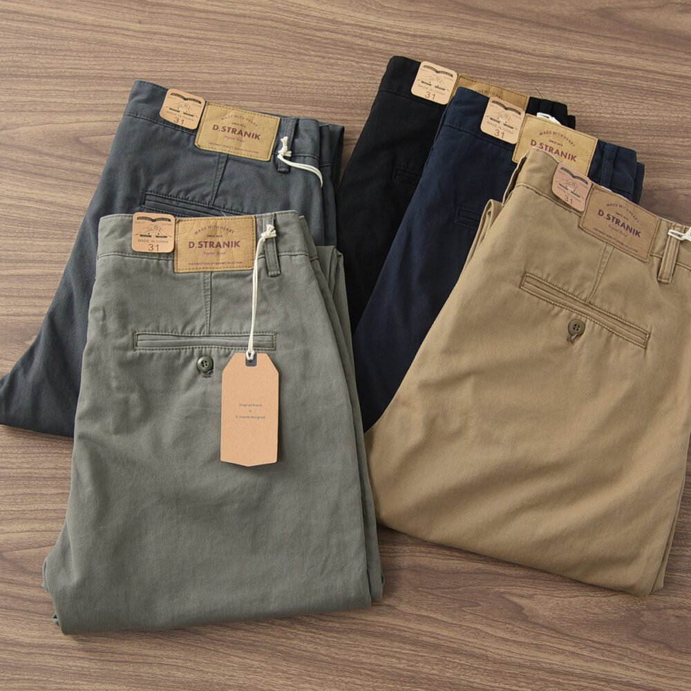 b06b7821-73fe-4742-92ff-ae3699510924.jpg Twill Cotton Men's Casual Pants Basic Loose Straight Casual Long Pants