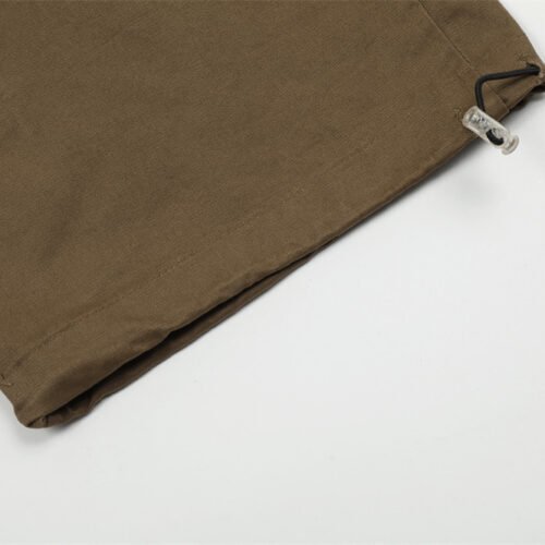 b0a25d7b-8cf7-4104-b3fe-d5730f03c50b.jpg Three Bars Multi-pocket Cargo Pants Men's Loose