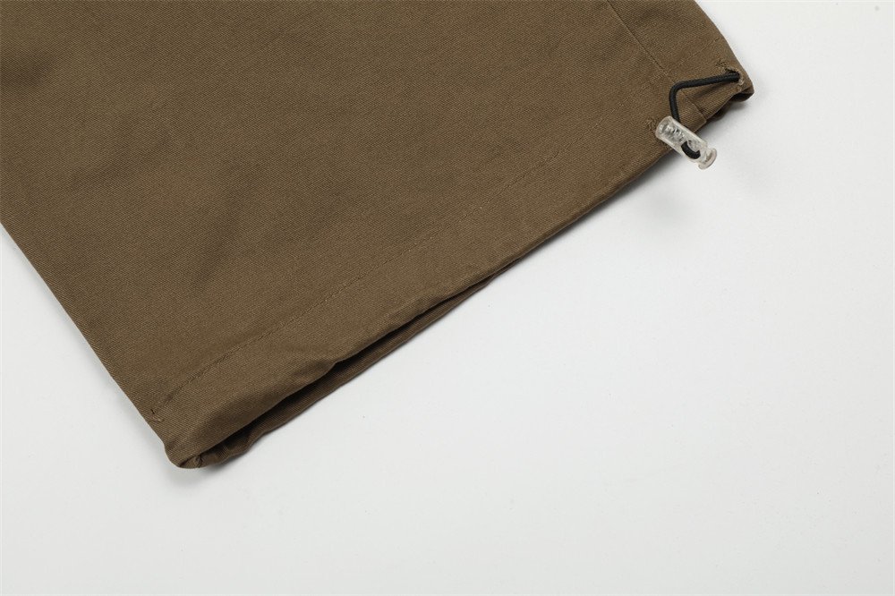 b0a25d7b-8cf7-4104-b3fe-d5730f03c50b.jpg Three Bars Multi-pocket Cargo Pants Men's Loose