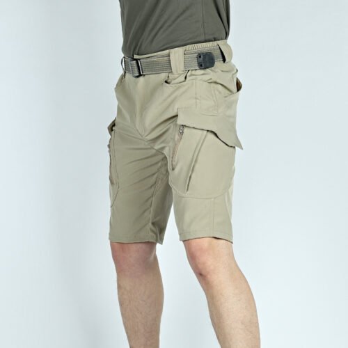 Men's Middle Pants Five-point Breathable Stretch Overalls IX9 Quick-drying Tactical Shorts