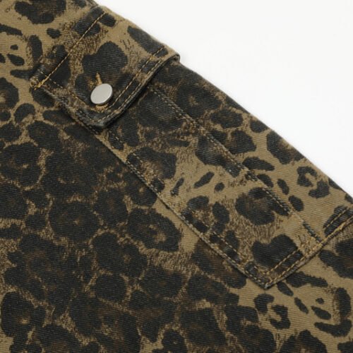 bb7d5b80-f8c5-4563-8b2a-73427327f11c.jpg American Vintage Leopard Print Denim Brace Overalls Men And Women