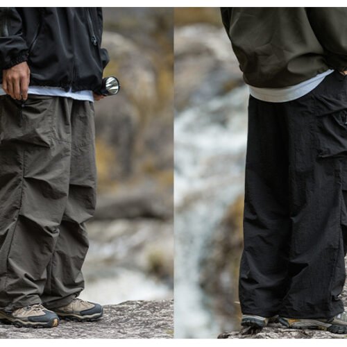 Large Pocket Landing Paratrooper Loose Outdoor Casual Working Pants