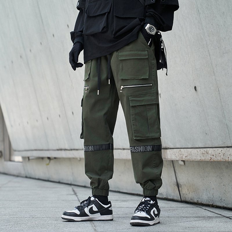 bc205661-84bb-495f-bdc6-c6af69bd130e.jpg Men's Loose Plus Size Mechanical Style Trousers