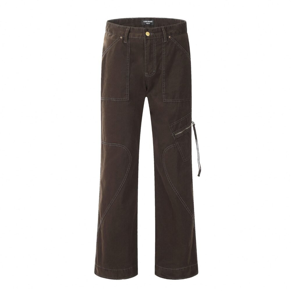 bd76b152-6cc2-44aa-8c5f-7ff9b0980f85.jpg High Street Loose Straight Casual Wide-leg Pants