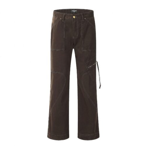 bd76b152-6cc2-44aa-8c5f-7ff9b0980f85.jpg High Street Loose Straight Casual Wide-leg Pants