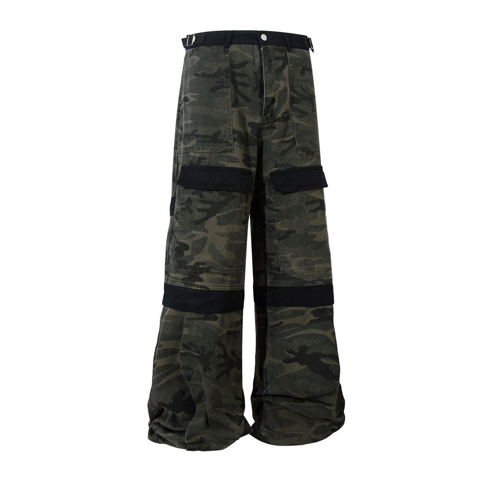 c1ffc6e1-f1a7-45c0-8a75-7a12c7a913f0.jpg Heavy Industry Camouflage Workwear Men Trousers Stitching
