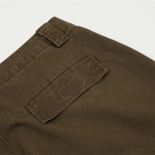 Men's Vintage Wash Loose Straight Leg Pants