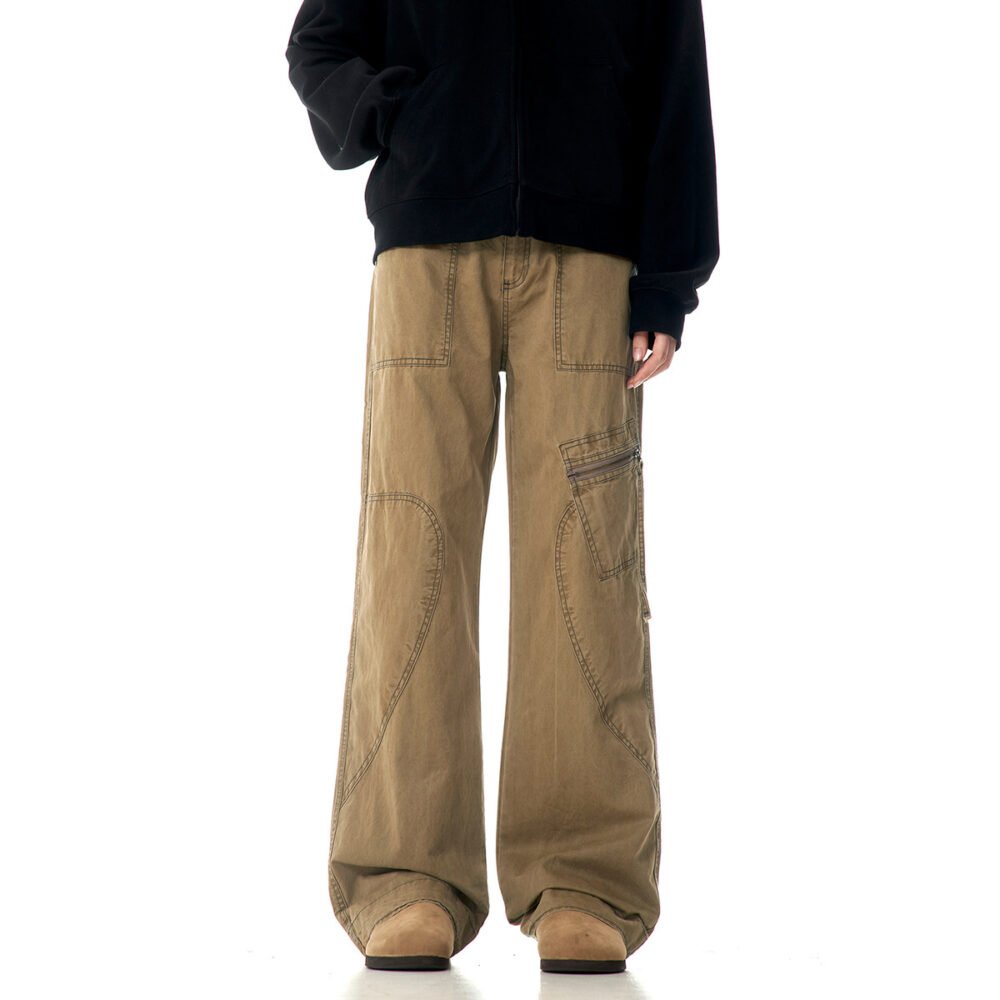 c34d910c-82df-4d5c-b10c-83d74e8103d7.jpg High Street Loose Straight Casual Wide-leg Pants
