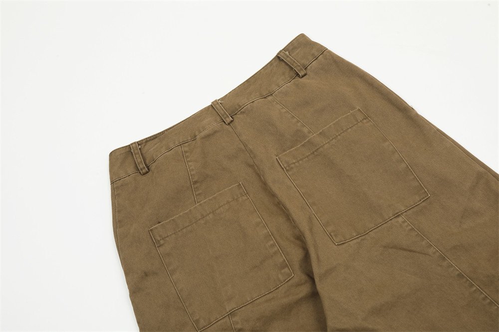 c3903159-2dfc-40d0-9190-030e2aa1963b.jpg Punk Washed And Worn Loose Straight Cargo Men Trousers