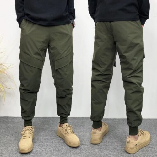 cc37dab8-43e4-40aa-9b31-944e6b6b4f24.jpg Down Cotton Thickened Outer Wear Fashion Brand Workwear Men's Pants