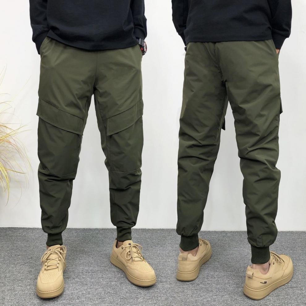 cc37dab8-43e4-40aa-9b31-944e6b6b4f24.jpg Down Cotton Thickened Outer Wear Fashion Brand Workwear Men's Pants