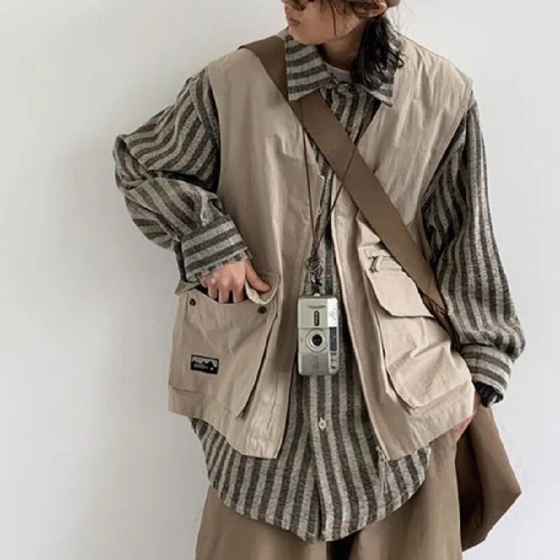 ccd7eab0-0954-4673-80ae-1576fd9c9dbb.jpg Japanese Retro Wide Leg Basic Workwear Pants For Men In Spring And Autumn