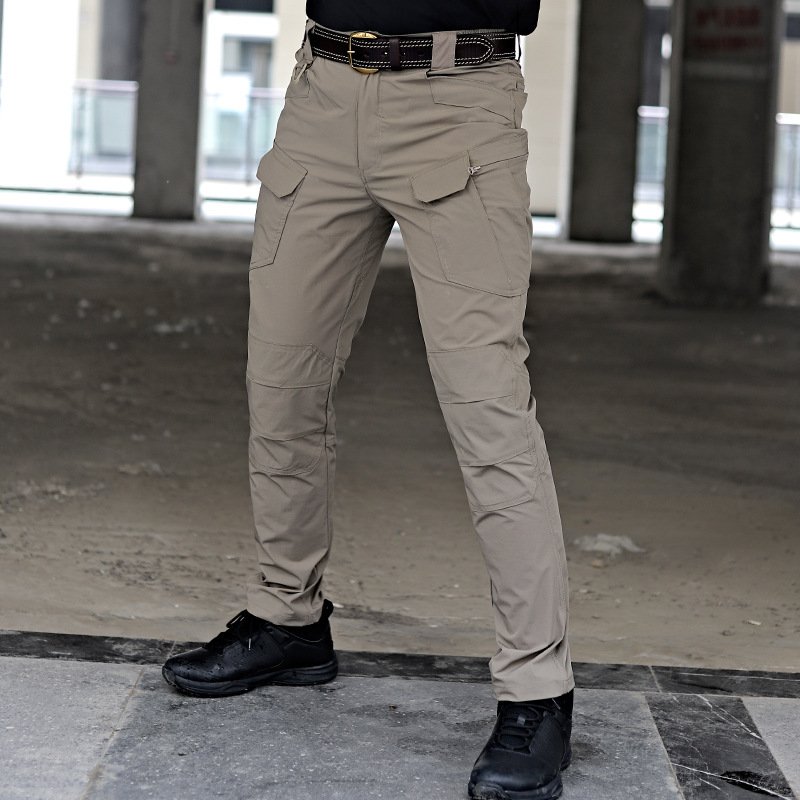 ce54d86c-c979-4466-bca8-fb61caa0cfa7.jpg Thin Stretch Comfortable Trousers Outdoor Tactics More Than Breathable Quick-drying Pants Pockets