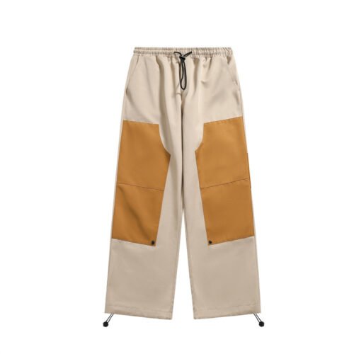 ce6be614-4017-46f8-b794-71bda160b727.jpg Functional Outdoor Color Contrast Patchwork Overalls Men