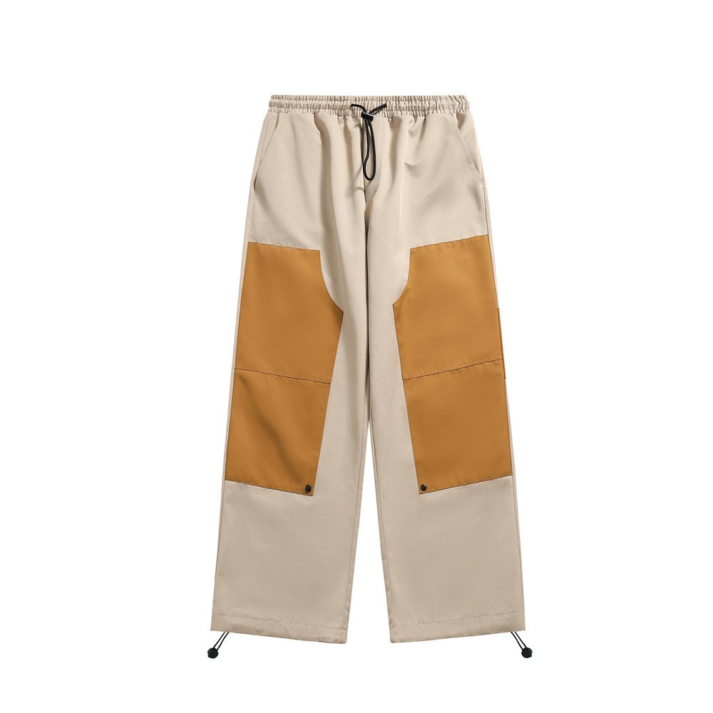 ce6be614-4017-46f8-b794-71bda160b727.jpg Functional Outdoor Color Contrast Patchwork Overalls Men
