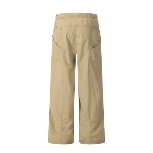 With Belt Straight-leg Overalls Men's Outdoor Sports