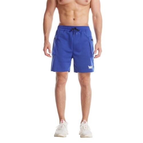 Men's Breathable Training Cool Five Quarter Pants For Summer Casual Wear