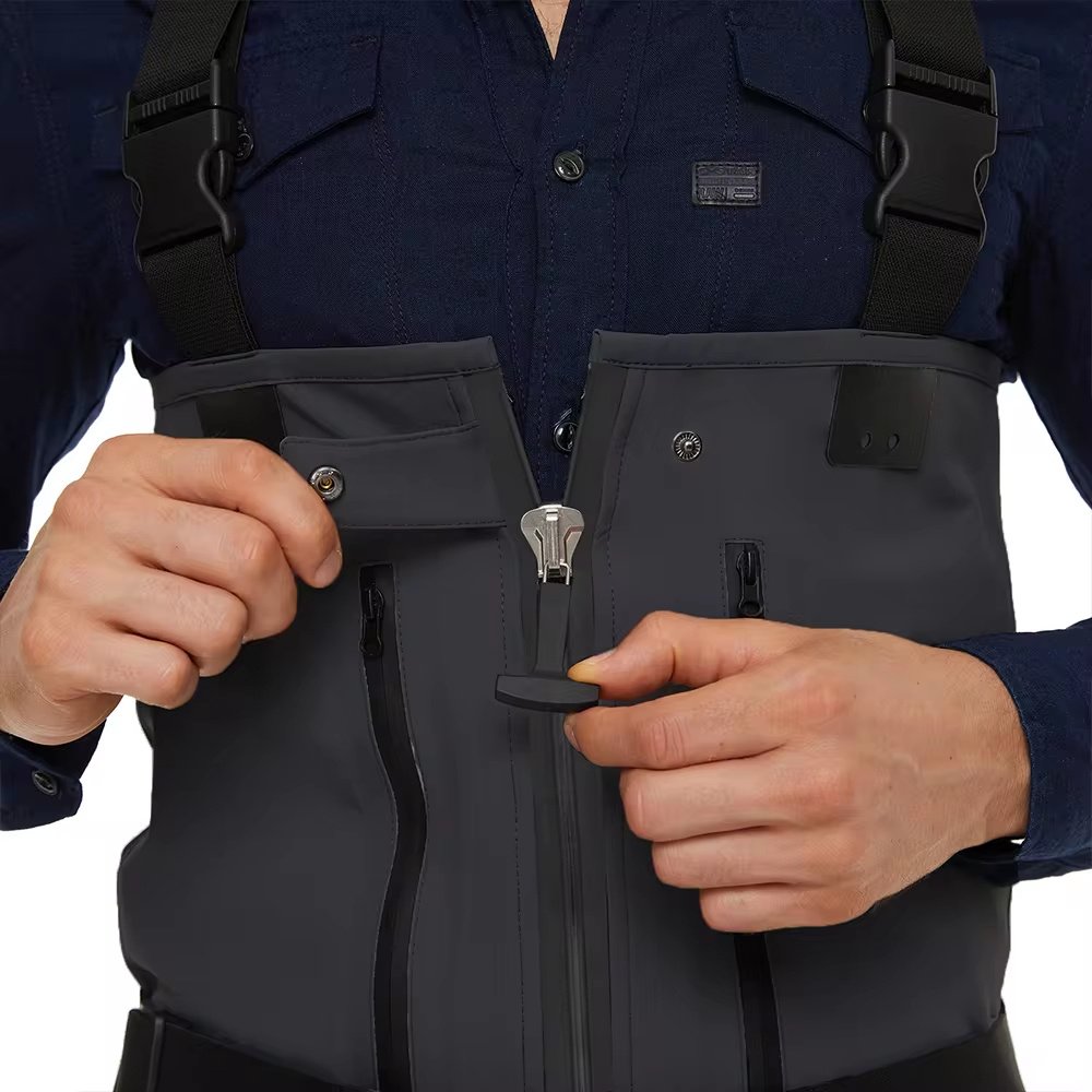 Waterproof Breathable Zipper Men's Outdoor Waist Belt Multifunctional