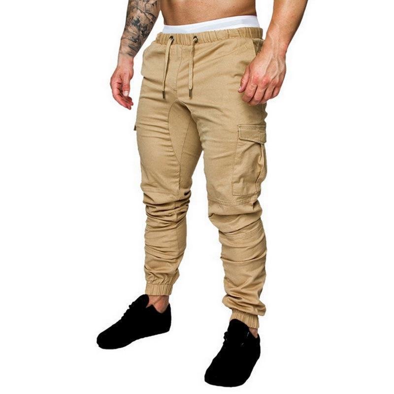 d528ca7e-5c91-468c-a819-9a6bf643d9a8.jpg Men's Long Jogging Multi-pocket Trousers