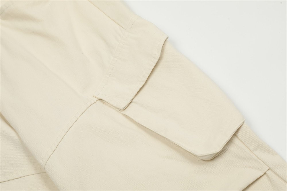 d8c8d375-8194-4a88-b88b-e3cdf146f1c6.jpg Loose Cargo Trousers Men Fashion Brands Knee Pleated