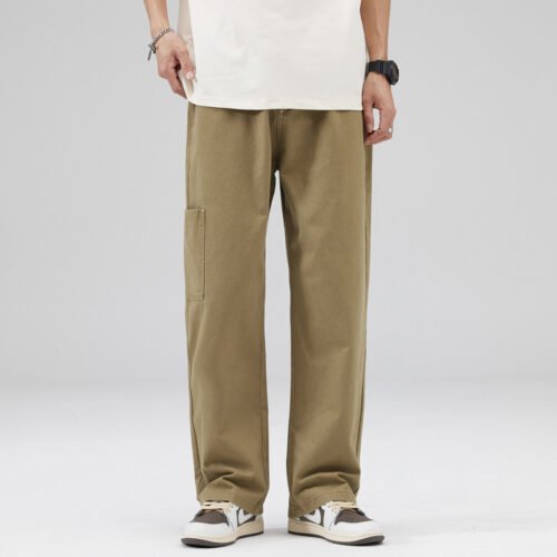d8d02f98-513e-4905-b12d-a0ae42b56458.jpg Men's Casual Working Pants Loose Cotton