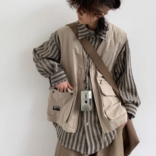 d8e153a2-e9f2-4dba-b405-75ac0a0e872a.jpg Japanese Retro Wide Leg Basic Workwear Pants For Men In Spring And Autumn