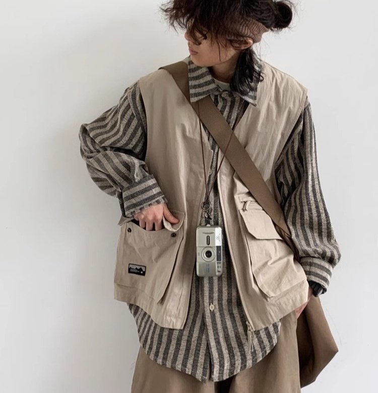 d8e153a2-e9f2-4dba-b405-75ac0a0e872a.jpg Japanese Retro Wide Leg Basic Workwear Pants For Men In Spring And Autumn