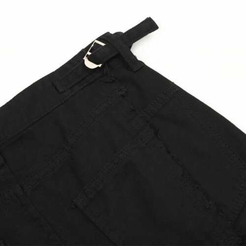 Loose Cargo Straight-leg Trousers Men's High Street