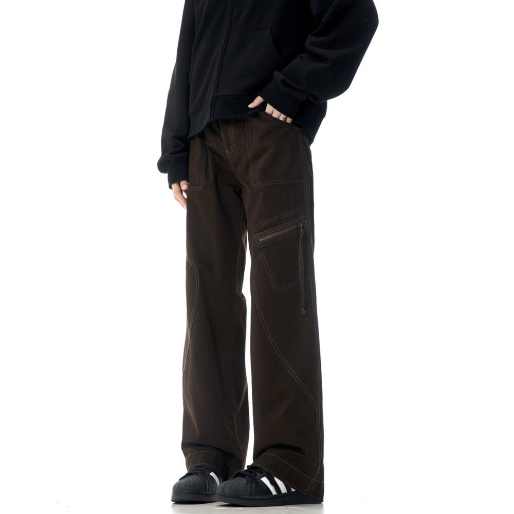 d9ebbc85-b0a0-4dff-af7f-43afd0000a45.jpg High Street Loose Straight Casual Wide-leg Pants