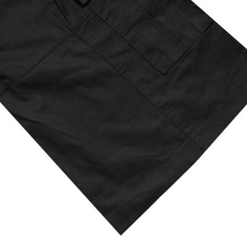 High Street Loose Wide Leg Slightly Flared Multi-pocket Detachable Overalls