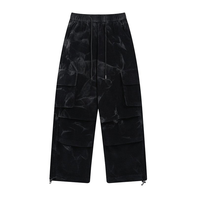 e0d387ab-bd94-4652-8f0a-03f4f0396748.jpg Corduroy Multi-pocket Casual Wide-leg Pants