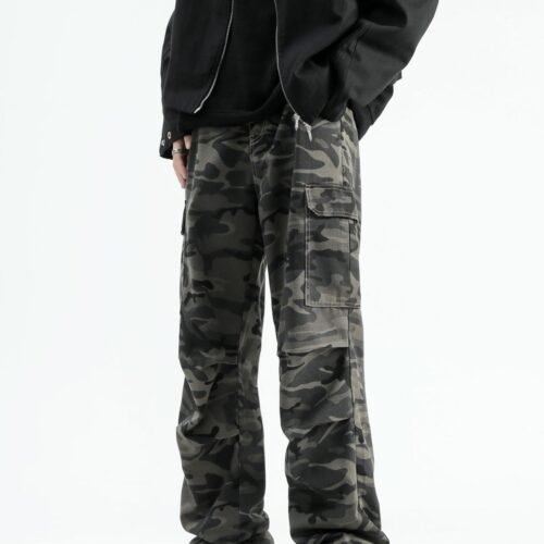 e21f0878-af5e-4be3-84fd-d44155549a56.jpg Fashion Brand Design Sense Paratrooper Denim Trousers