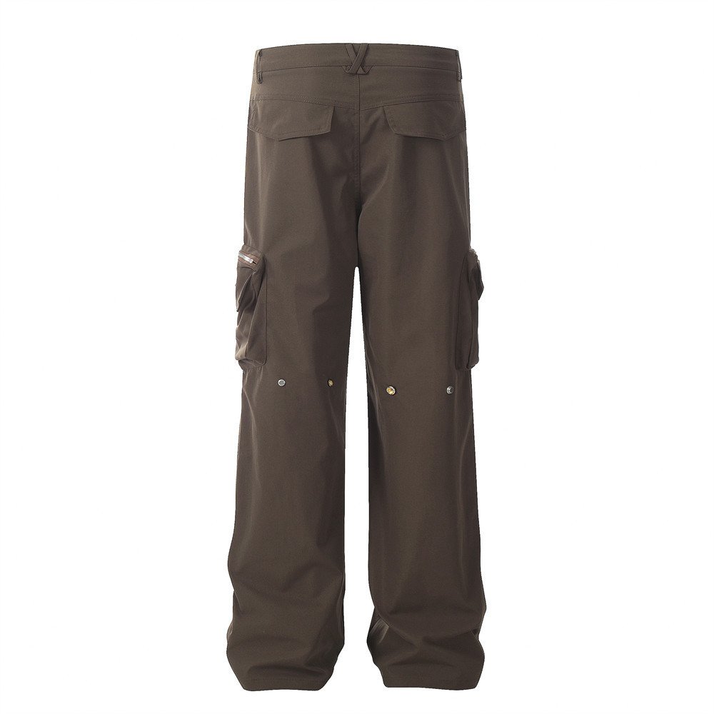 e3770d35-c3cc-4e97-90d1-34699a6b706c.jpg Overalls Men's Fashionable Pleated Knee Design