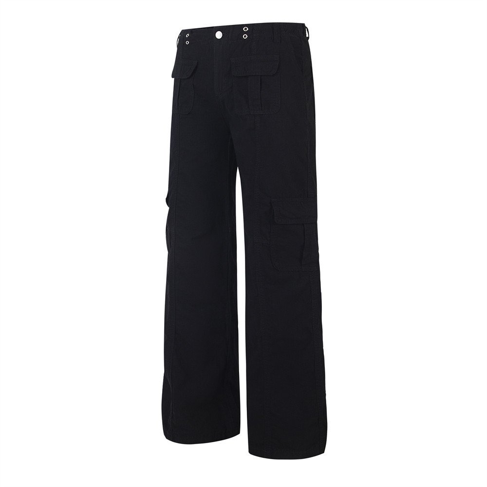 e3ee4b87-b6e3-4f21-badb-2e9f4f536942.jpg Multi-Pocket Workwear Men's Loose Wide-leg Pants