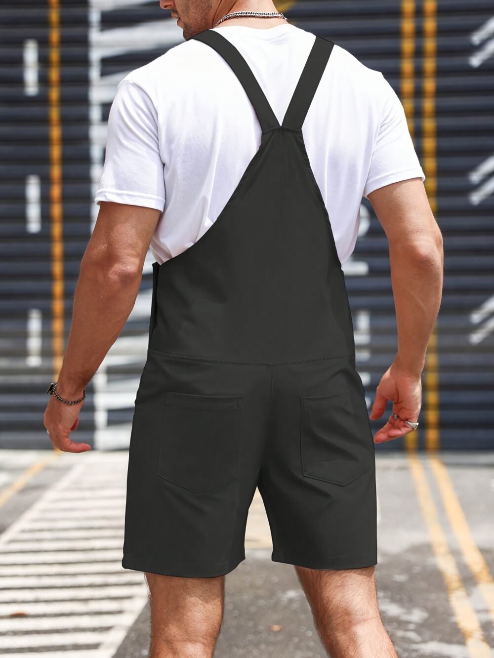 e71fc7bd-d2a9-44bc-9d34-bbe6b394051d.jpg Men's Solid Color Fashion Casual Suspender Trousers