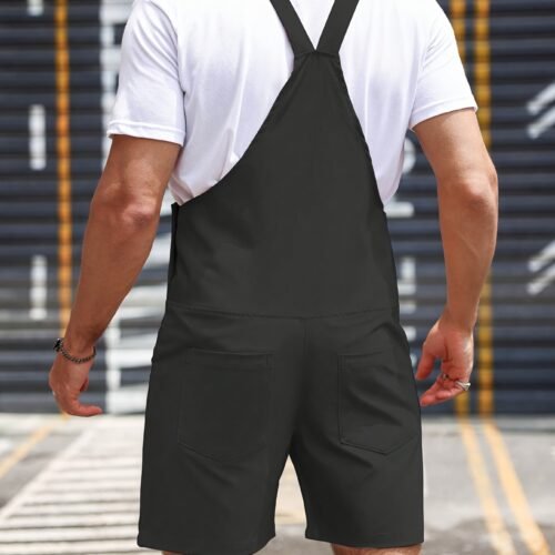 e71fc7bd-d2a9-44bc-9d34-bbe6b394051d.jpg Men's Solid Color Fashion Casual Suspender Trousers