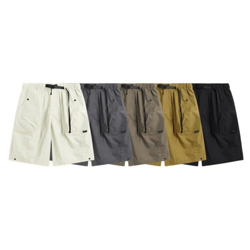 Multi-pocket Outdoor Shorts Loose Casual Pants